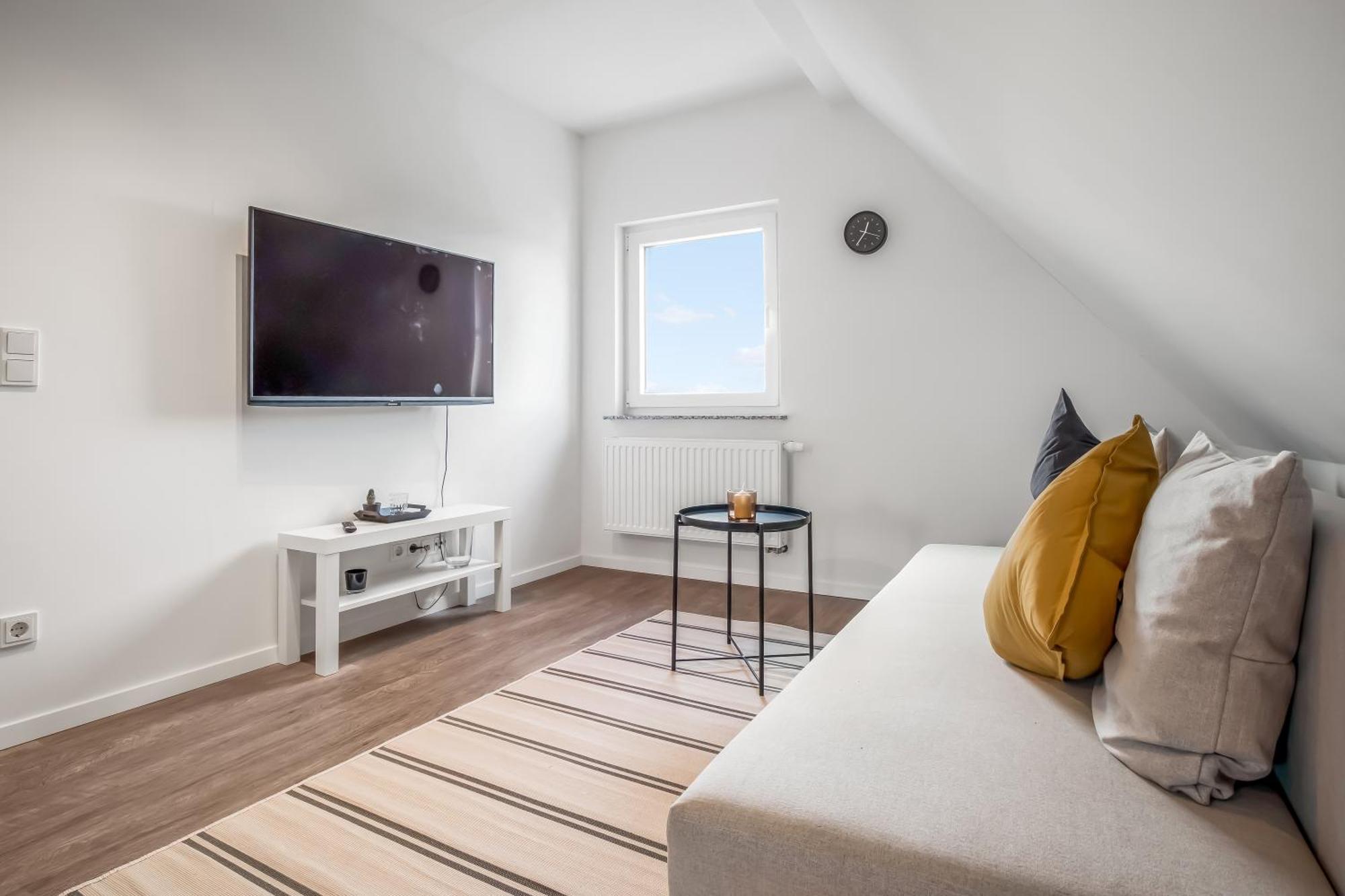 Moderne Wohnung - Naehe Messe / Flughafen Lohmar Eksteriør billede