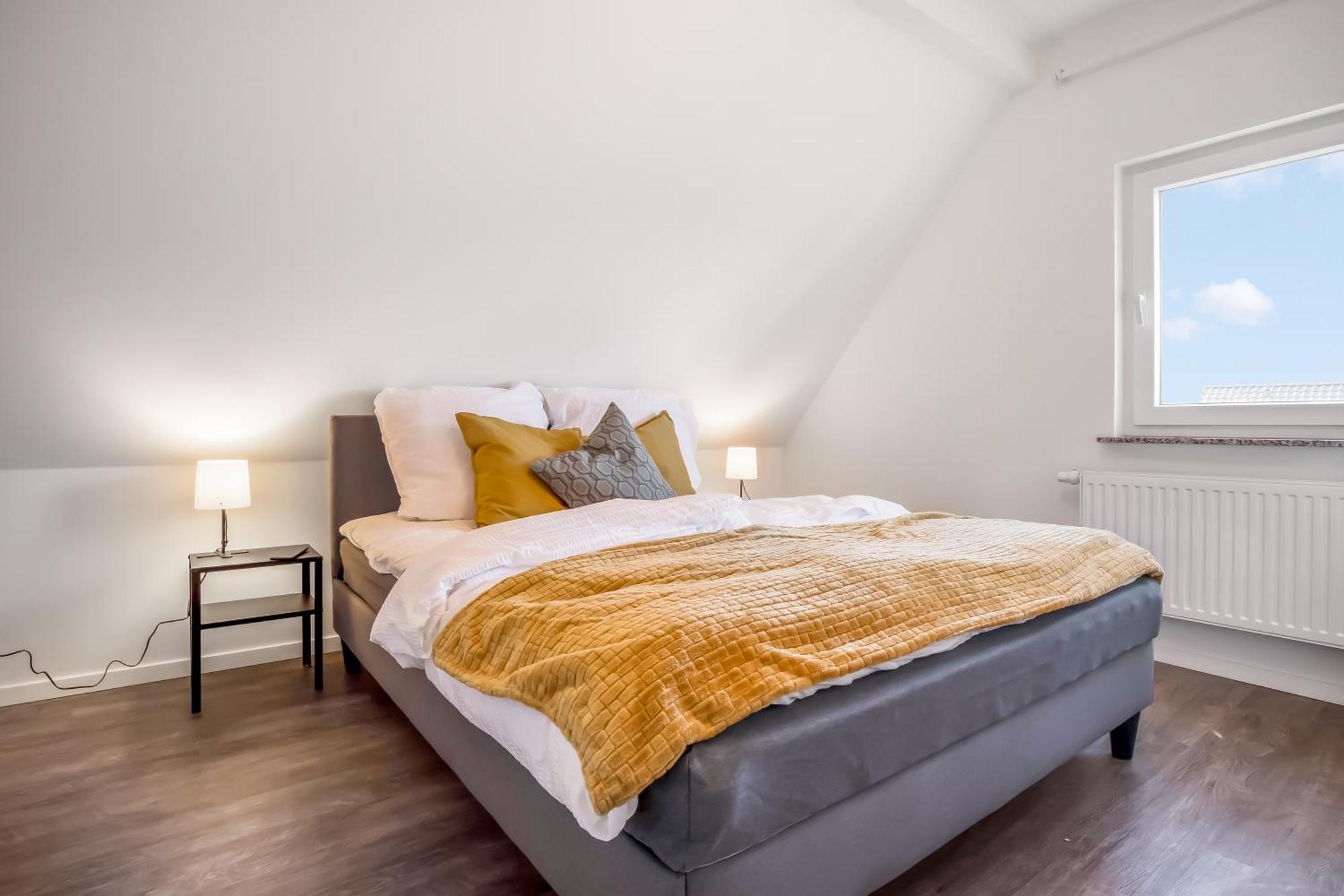 Moderne Wohnung - Naehe Messe / Flughafen Lohmar Eksteriør billede