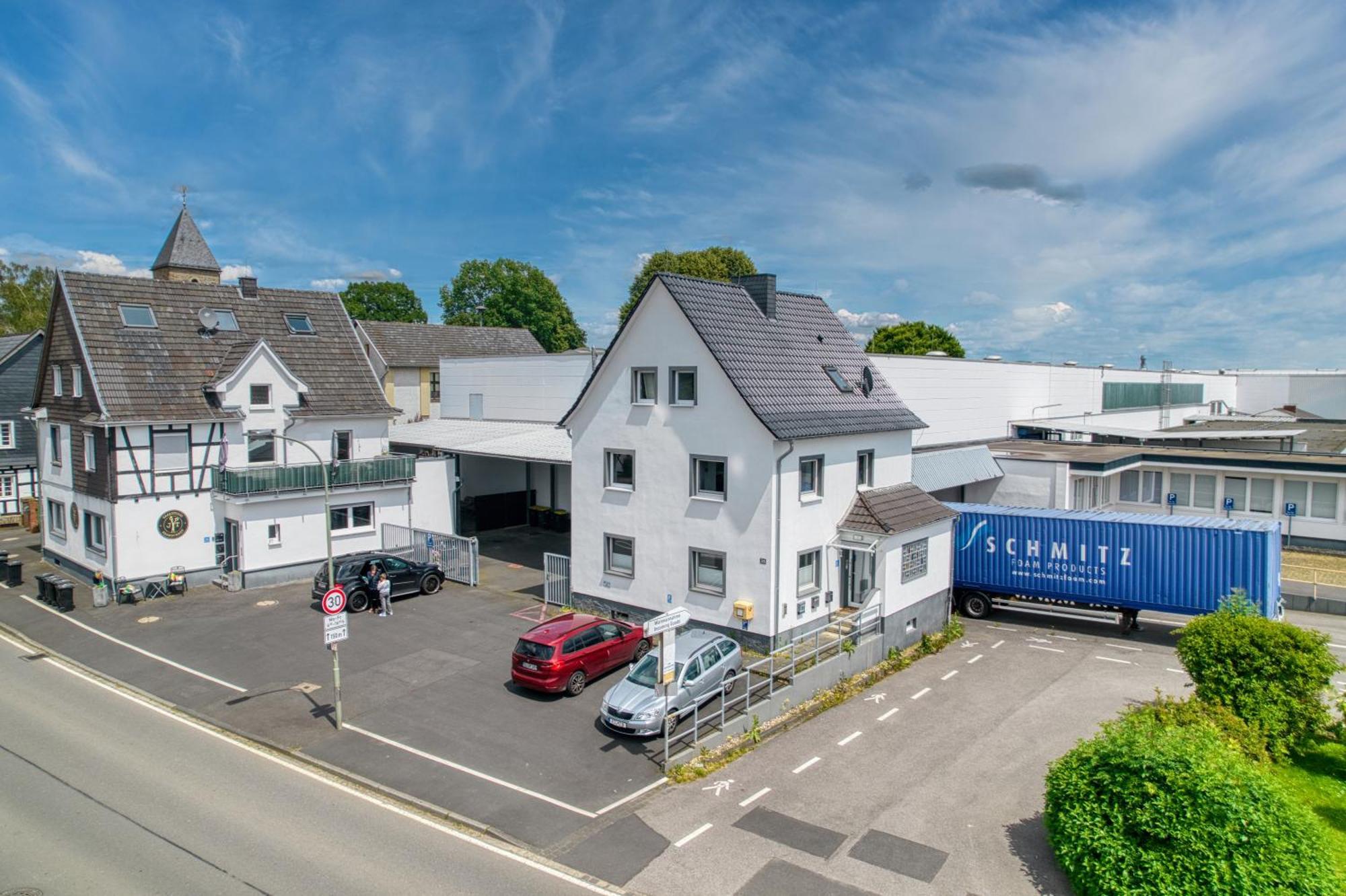 Moderne Wohnung - Naehe Messe / Flughafen Lohmar Eksteriør billede