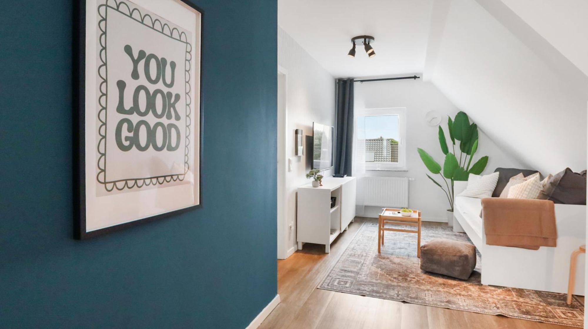 Moderne Wohnung - Naehe Messe / Flughafen Lohmar Eksteriør billede